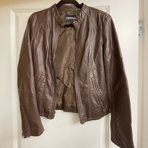 Express Leather jacket (fake leather)